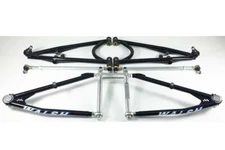 Walsh Racecraft Yamaha Yfz450r XC A-arms Caster Bracket & Tie Rod Kit