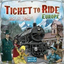 Days of Wonder Ticket to Ride - Europe Board Game