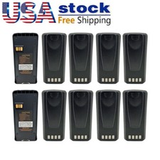 2600mAh Li-ion Battery PMNN4080 For CP185 CP1300 EP350 CP476 CP1600 Radios Lot10