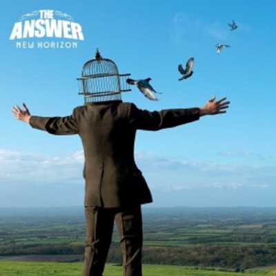 THE ANSWER - NEW HORIZON (LIMITED DIGIPACK)  CD 13 TRACKS PROGRESSIVE ROCK NEU