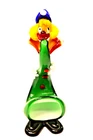 Vintage Murano Vetro Artistico Clown 10 " Multi-colored glass "Saxophone"