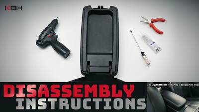 Fits Nissan Altima 2013-2018 Center Console Lid Armrest