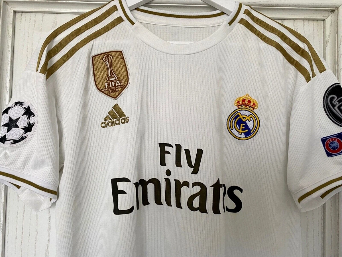 New 2019-20 football kits: Real Madrid, Manchester United