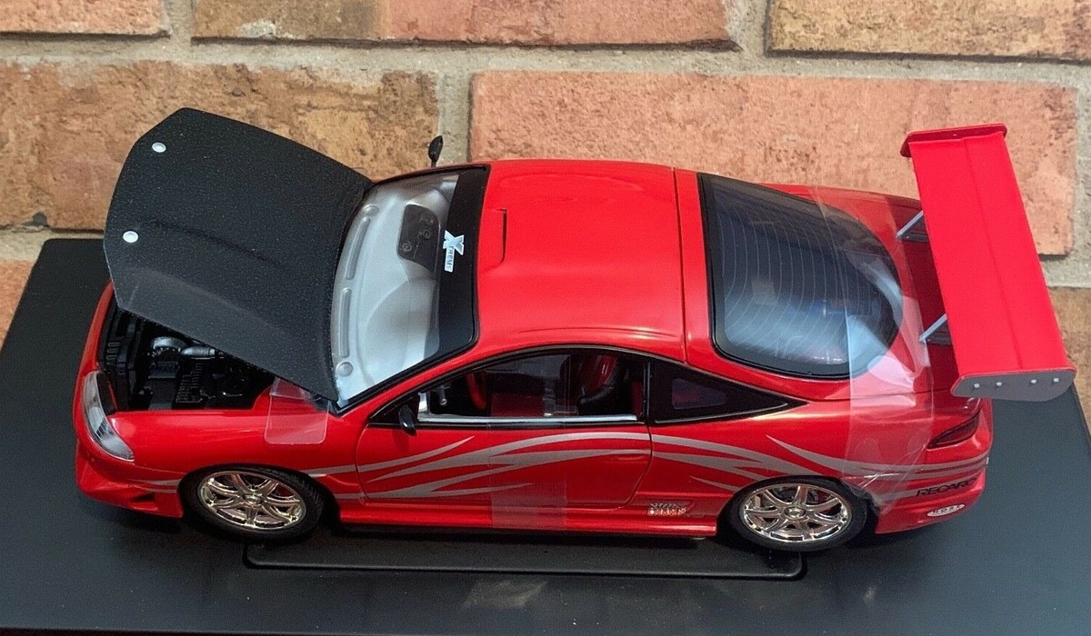 1995 Mitsubishi Eclipse 1:18 Scale Racing Champions Xtreme