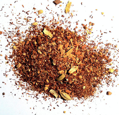 Chai Rooibos Organic Tea - loose leaf or tea bags - choose qty  healthy spices 