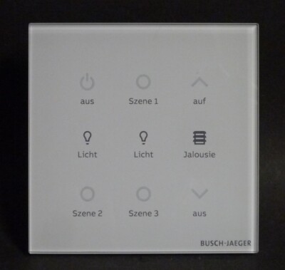 Busch-Jaeger KNX Touch-Bedienelement TB/U 6.4.11-CG Design-ID F5XVP4UX neu OVP