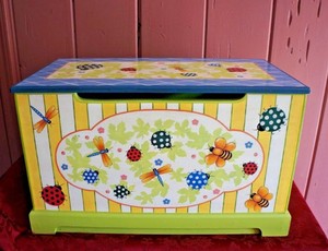 ebay toy chest