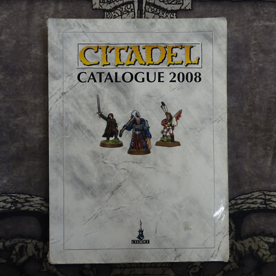 CITADEL JOURNALS & CATALOGUES - MULTILIST - Vintage Collectible