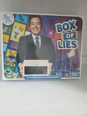 Box of Lies Game-The Tonight Show with Jimmy Fallon