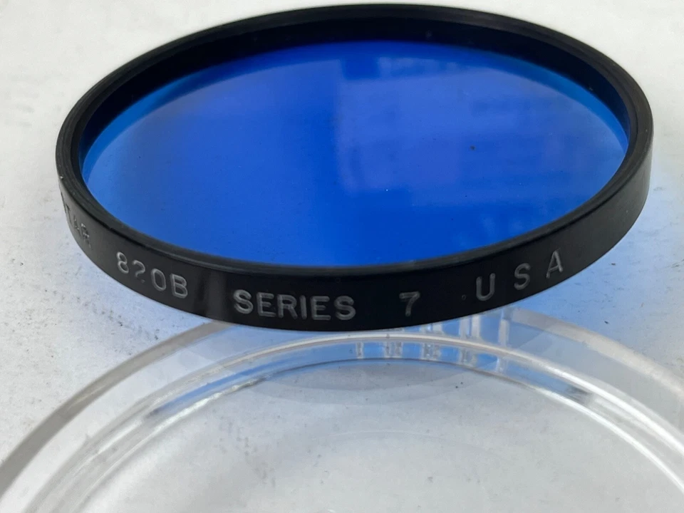 Vintage Tiffen Photar Series #7 85B Polarizer Color Correction Drop-in Filter - Image 3 of 4