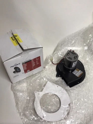 Packard 66202 Furnace Exhaust Draft Inducer  Motor Assembly 115V