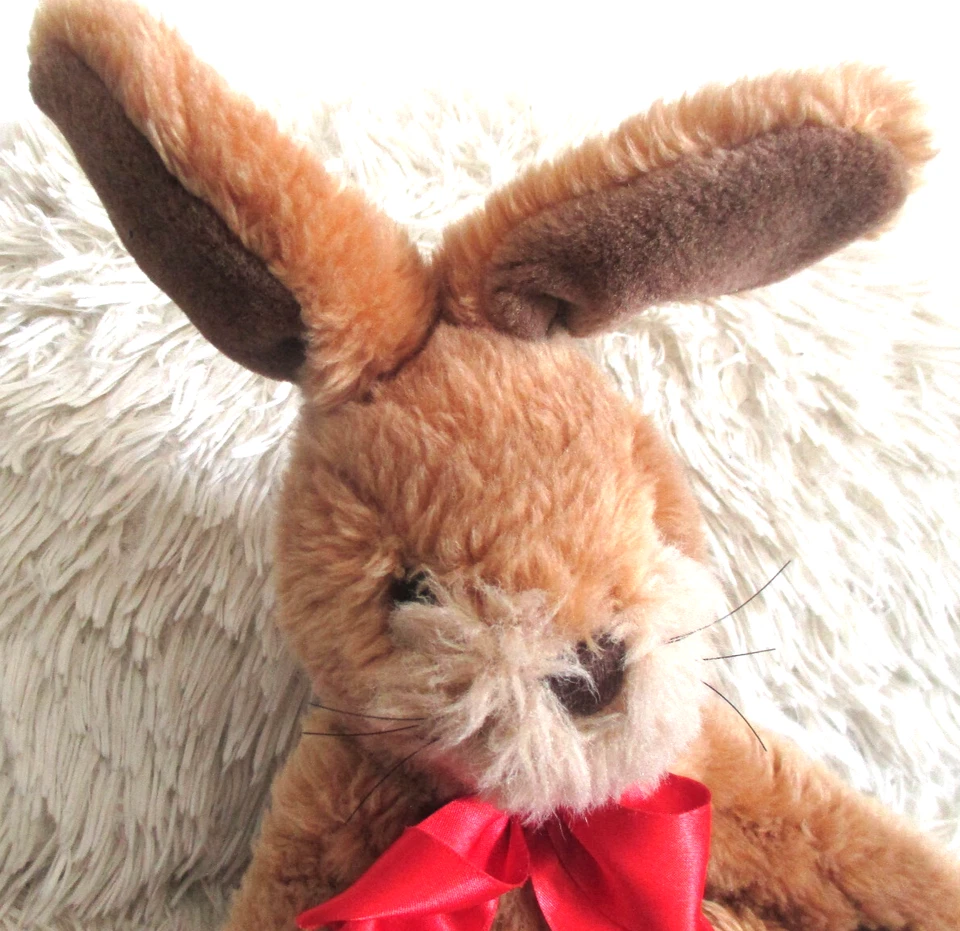 🐇 Plüsch  🥕 Oster Hase  🐇  Kaninchen  🥕 von TCM / Tchibo  🐇  ca.  45 cm  🥕 - Bild 4 von 4