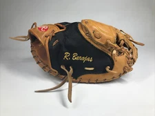 Mets Dodgers Pirates Circa 2010 Rod Barajas Game Used Glove