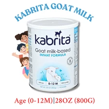 Kabrita Goat Milk Infant Formula Easy to Digest Baby Formula 0-12 Months - 28 Oz