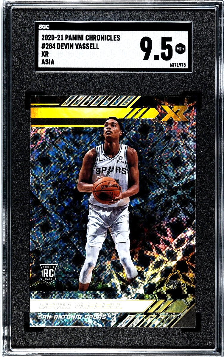 2020-21 Panini Chronicles - XR Devin Vassell #284 Asia (RC) for