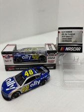 NASCAR 2024 ALEX BOWMAN 48 DARLINGTON THROWBACK ALLY 1/64 CAR JMMIE TRIBUTE