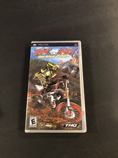mx vs atv on the edge psp Case and Manual Only