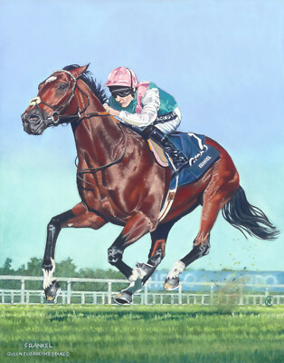 Frankel, Queen ElizabethII Stakes, fine art print horse race racing