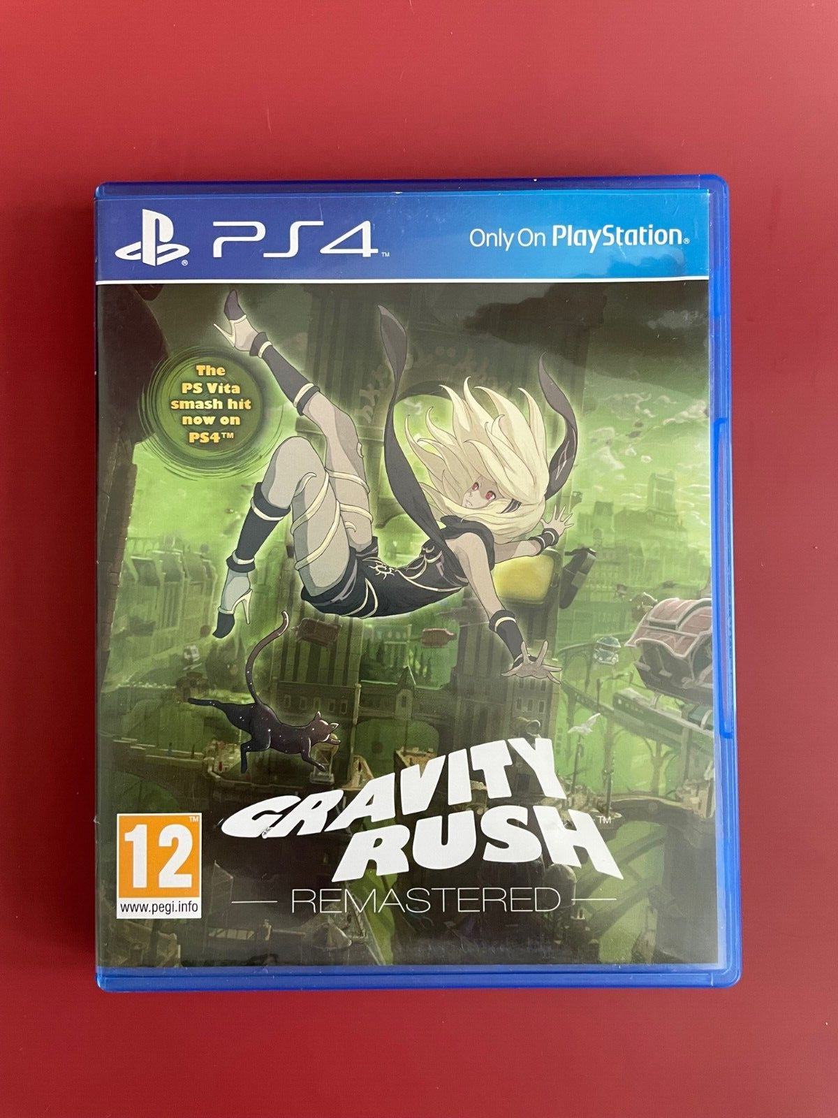 Jogo PS4 Gravity Rush Remastered