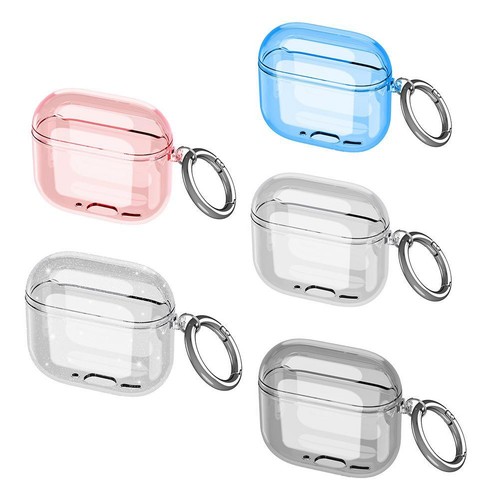 Clear TPU Case For Apple AirPods 4th Reduced Yellowing, Shock ResistantCover New