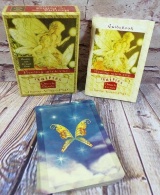 Vintage Healing With The Fairies Oracle Cards by Doreen