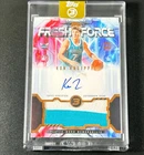 2026 Topps THREE  Kon Knueppel  FRESH FORCE ROOKIE RELIC AUTO RC  03/25 OE85