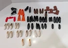 Vintage KEN Barbie Doll Shoe LOT 1960/1970