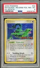 PSA 8 2005 Pokemon  EX Deoxys Rayquaza STAMPED Reverse Holo Foil 22/107