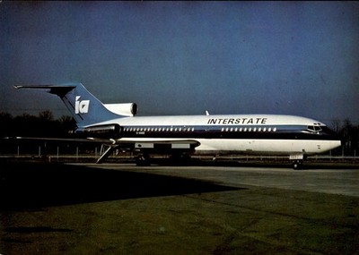 INTERSTATE AIRLINE INC. BOEING 727 - 22C  C-GAGZ