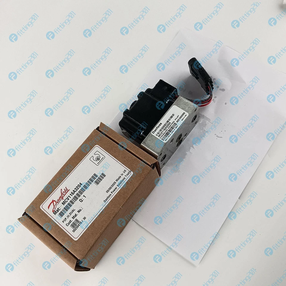 1PCS NEW DANFOSS MCV116A3204 Control Valve - Image 2 of 4