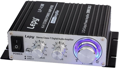Lp-V3S-Black Digitalverstärker 25 W X 2, Schwarz