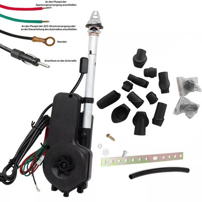 Teleskopantenne Auto Antenne Für Mercedes Elektrische wie Hirschmann Antenne