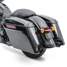 Defekt: Seitenkoffer Stretched für Harley Da...
