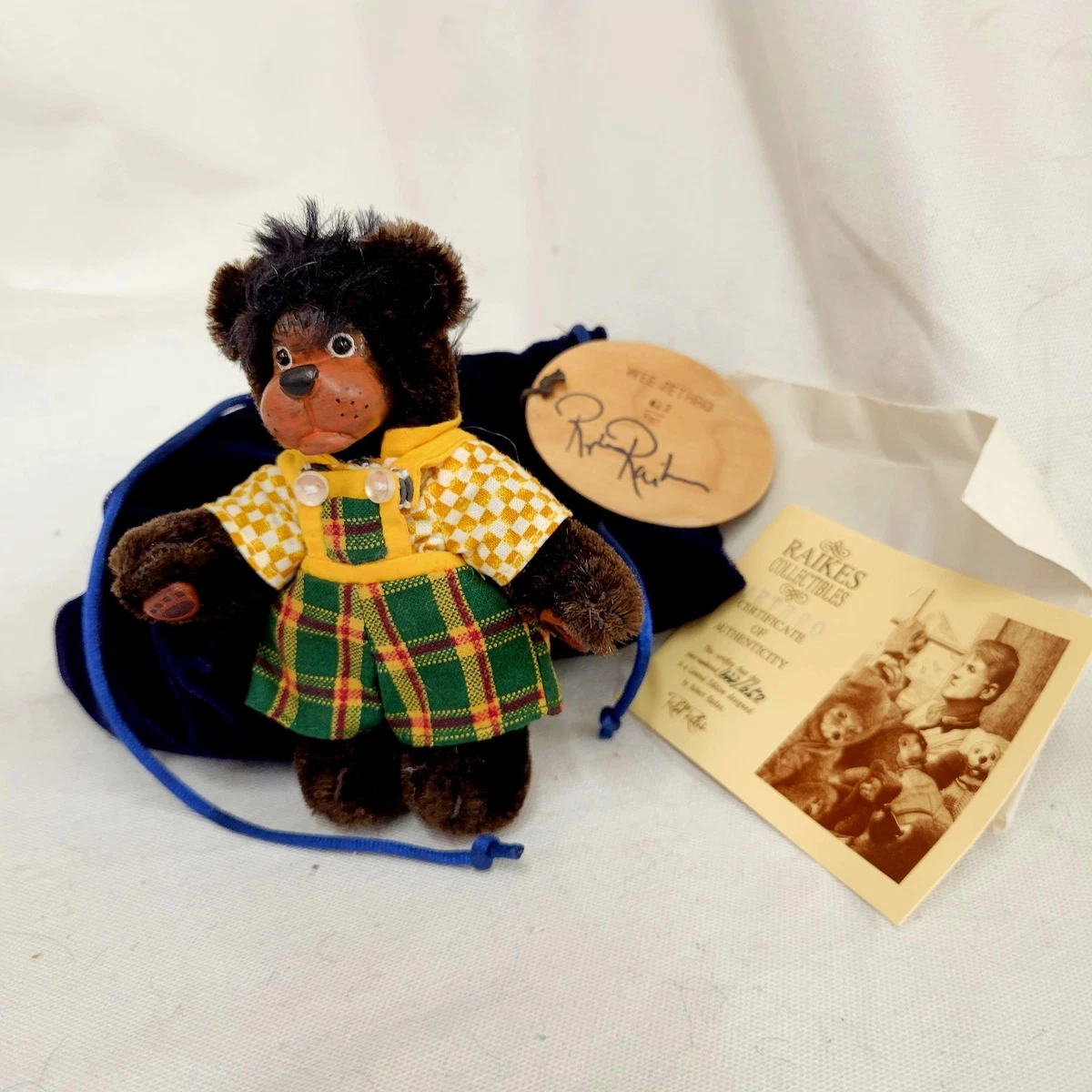 Raikes Bears Signed for sale | eBay