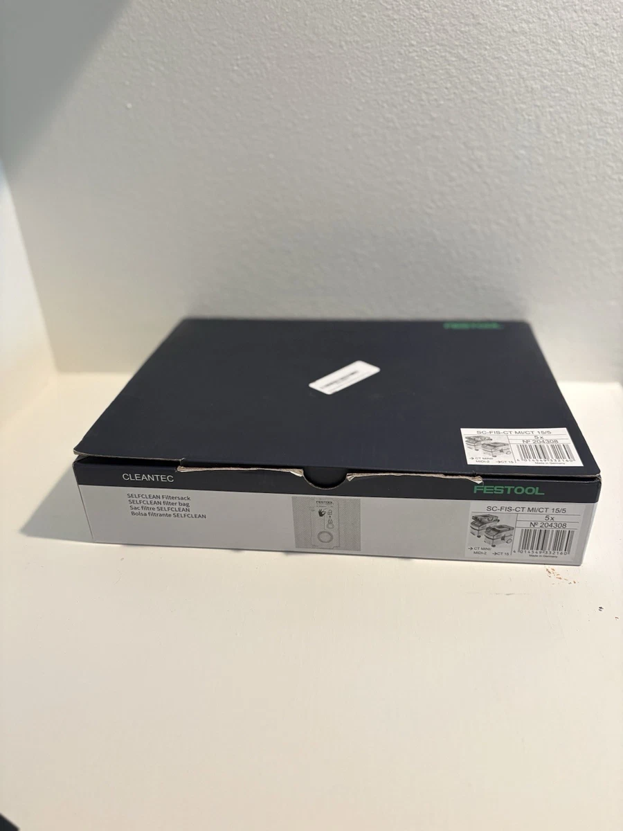 FESTOOL Bolsa de residuos ENS-CT MIDI AC/5 | Tienda online de Neureiter