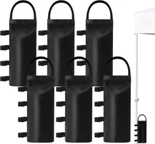 Tradesparker Canopy Weights Pop up Canopy Weight Bags,6pcs Weights for Canopy