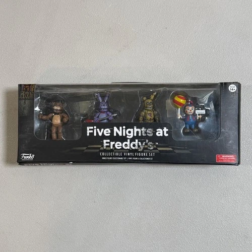 Funko Five Nights at Freddy’s Vinyl Figure Set FNAF Collectible Figures NIB