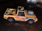 Hot Wheels Redline 1973 Baja Bruiser Orange 4x4