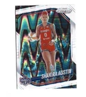 2025 Panini Prizm WNBA Basketball White Seismic Shakira Austin #81