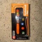 LEGO #1529 Writing System Basketball Pen Set Connect & Build Pen (New, Sealed)