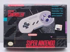 Super NES Controller For Super Nintendo Vintage - Factory Sealed - Authentic