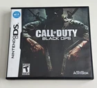 Call of Duty Black Ops Nintendo DS - Complete in Box CIB - Tested & Works
