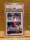 2000 Pacific Paramount - Tom Brady #138 (RC) ROOKIE CARD PSA 9 MINT