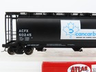 HO Scale Atlas 20005775 ACFX Cancarb 3-Bay Cylindrical Hopper #60245 — photo 2