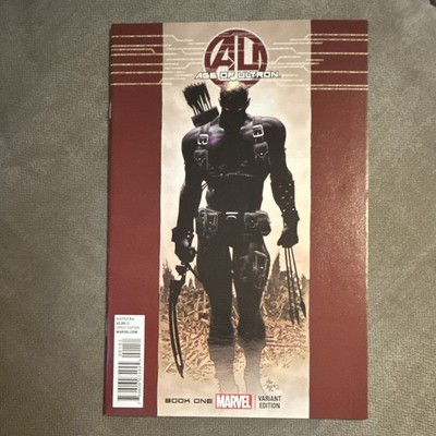 Marvel Age of Ultron #1 Book One Variant Edition Deodato Variant Cover