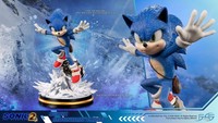 First 4 Figures Sonic The Hedgehog 2 Sonic Moutain Chase Le Figur Sealed...