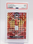 JAYDEN DANIELS 2024 MOSAIC ROOKIE CAMO RED PRIZM #302 MINT RC PSA 9 Q0004