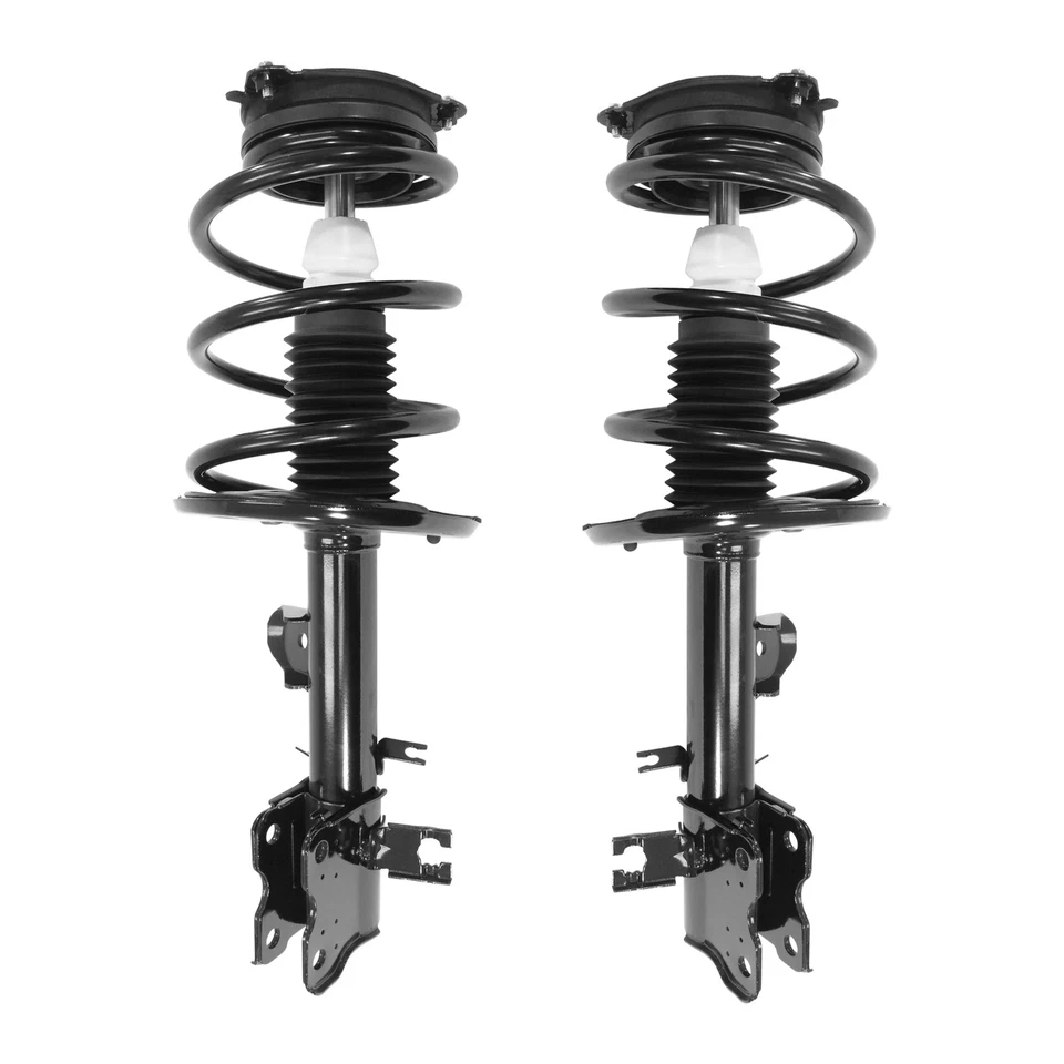Front Pair Complete Struts & Coil Spring Assemblies for 2011-2017 Nissan Quest Foto 2 de 4