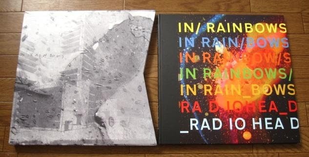 Radiohead In Rainbows Limited Edition Vinyl Box Set Japan 2LP 2CD