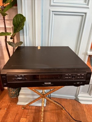 Toshiba Dvd Video Player Model Number SD-2805U Manufactured Date June 2002